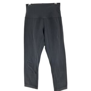 Lululemon High Rise Black Align Size 23" Leggings Size 4